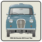 Austin A35 Van 1963-66 Coaster 3